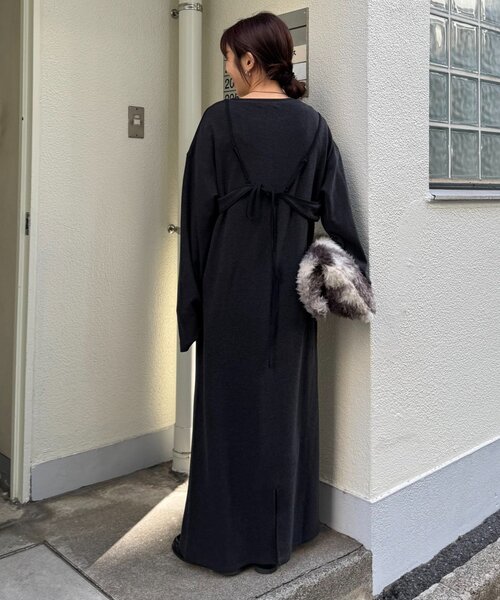 ボーダーズ　ワンピース CIAOPANIC TYPY ワンピース 「ビスチェ付き」フリースボーダーアソート