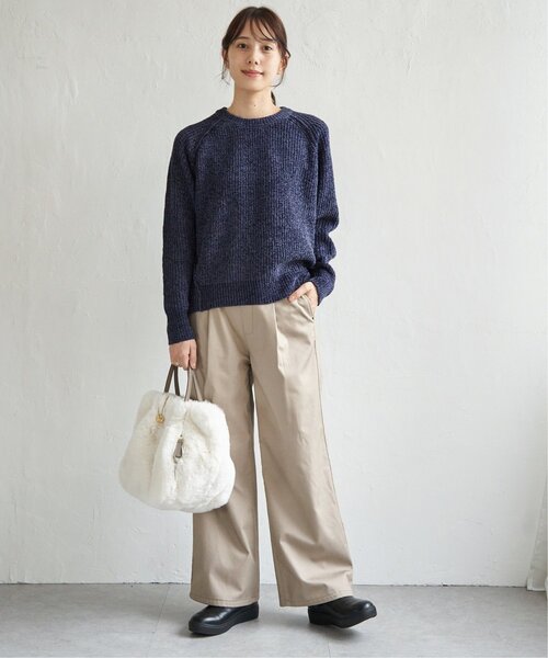 ajwain ニット AVIREX（アヴィレックス） セーター ニット NATIVE JACQUARD STAND