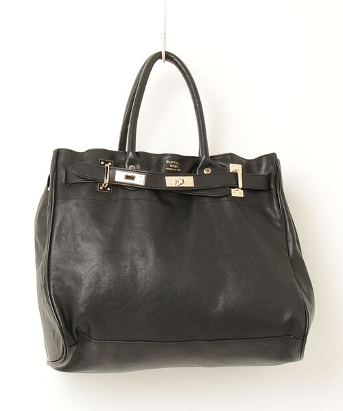 BUFFALO BOBS バッファローボブズ　ラムレザー　トートバッグ BUFFALO BOBS（バッファローボブズ） トートバッグ FREE ブラック