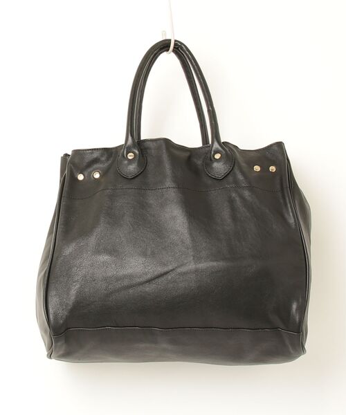 BUFFALO BOBS バッファローボブズ　ラムレザー　トートバッグ BUFFALO BOBS（バッファローボブズ） トートバッグ FREE ブラック