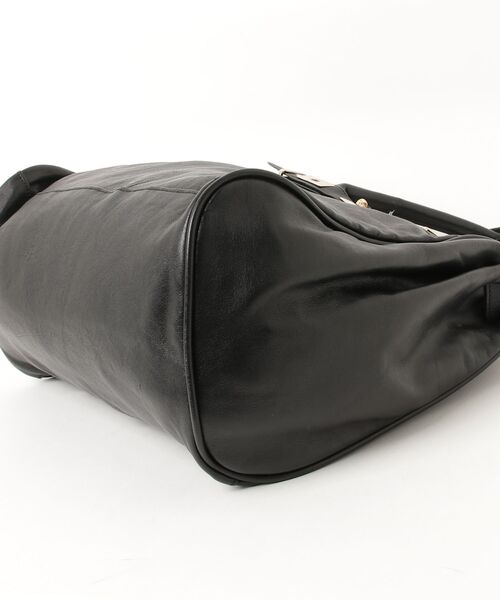 コ*キ様 Buffalo Bobs トートバッグ レザー ブラック　大容量　A4 コ*キ様 Buffalo Bobs トートバッグ レザー ブラック 大容量 A4 コ*キ