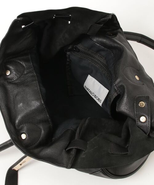 コ*キ様 Buffalo Bobs トートバッグ レザー ブラック　大容量　A4 コ*キ様 Buffalo Bobs トートバッグ レザー ブラック 大容量 A4 コ*キ