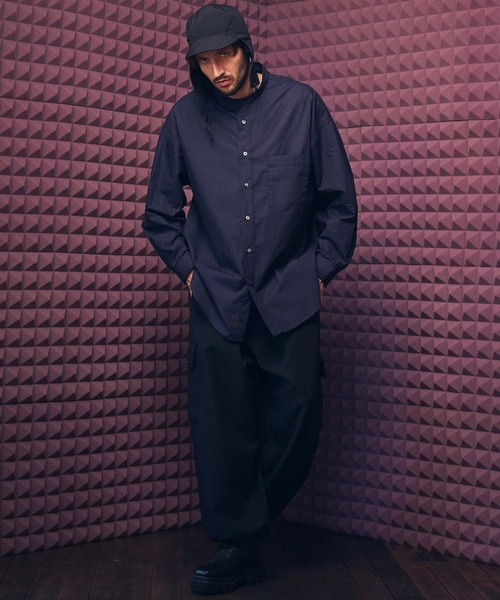 MAISON SPECIAL（メゾンスペシャル） カーゴパンツ 0 チャコールグレー