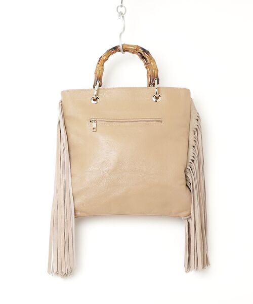 「GOUT COMMUN」 ハンドバッグ - ベージュ レディース_画像2