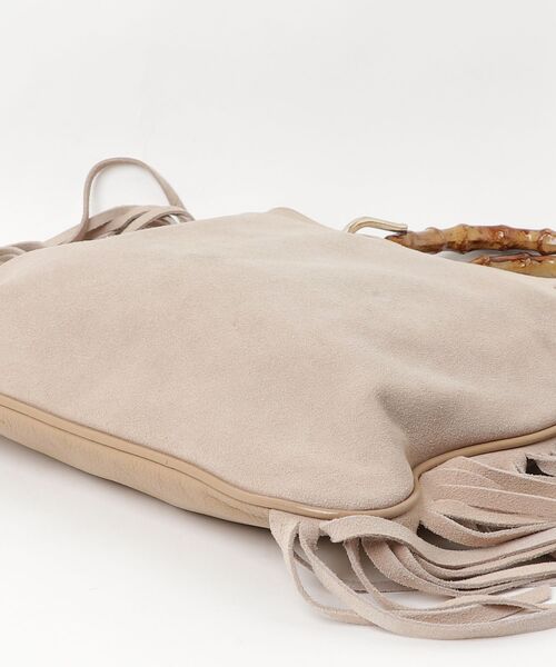 「GOUT COMMUN」 ハンドバッグ - ベージュ レディース_画像3