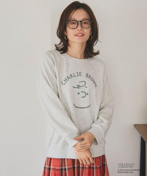 PEANUTS ニット セーター 「PEANUTS/ピーナッツ」チャーリーブラウン