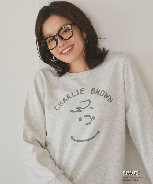 PEANUTS ニット セーター 「PEANUTS/ピーナッツ」チャーリーブラウン