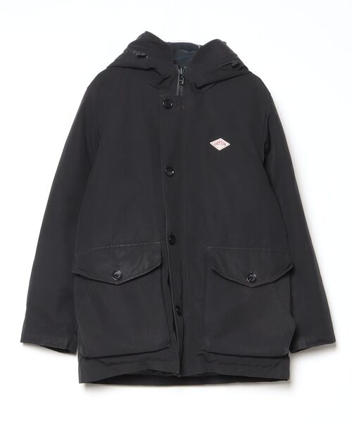 Danton（ダントン） ダウンコート L ブラック メンズ : ZOZOTOWN Yahoo