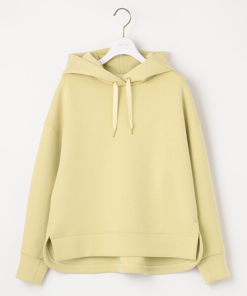 「ANY SIS」 プルオーバーパーカー 2 ベージュ レディース_画像7