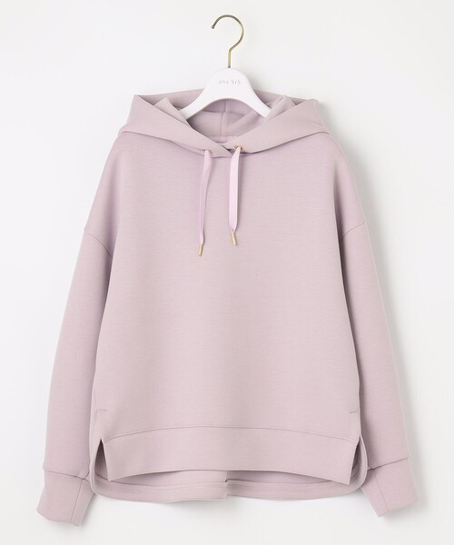 「ANY SIS」 プルオーバーパーカー 2 ベージュ レディース_画像9