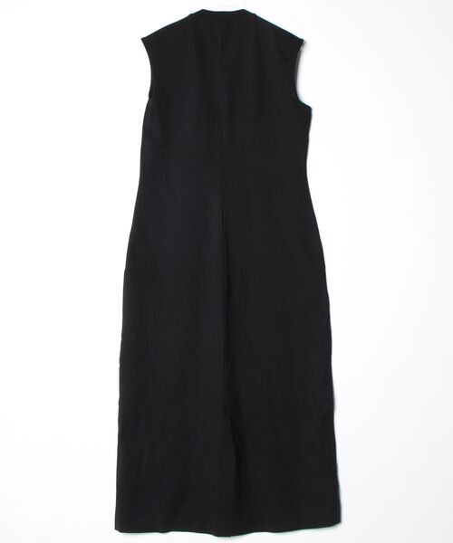「CINOH」 ノースリーブワンピース FREE ブラック レディース_画像2