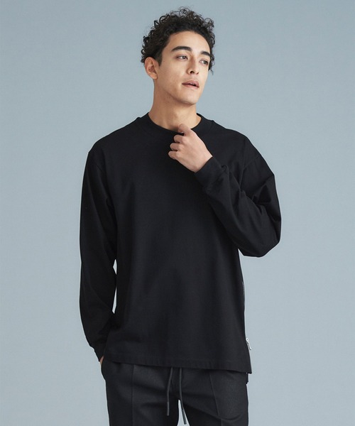 「onegravity」 長袖Tシャツ LARGE ブラック メンズ_画像2