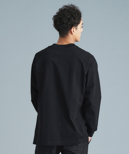 「onegravity」 長袖Tシャツ LARGE ブラック メンズ_画像4