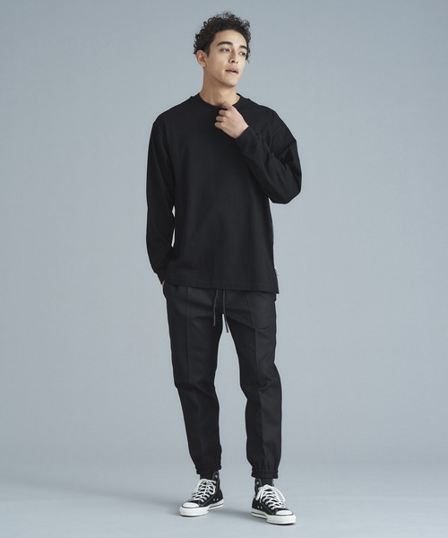 「onegravity」 長袖Tシャツ LARGE ブラック メンズ_画像5