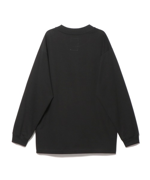 「onegravity」 長袖Tシャツ LARGE ブラック メンズ_画像7