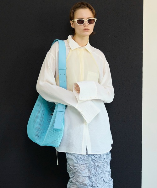 MAISON SPECIAL（メゾンスペシャル） ブラウス シャツ 「2026SPRING