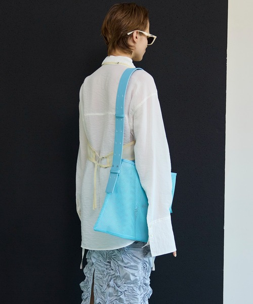 MAISON SPECIAL（メゾンスペシャル） ブラウス シャツ Sheer Bustier