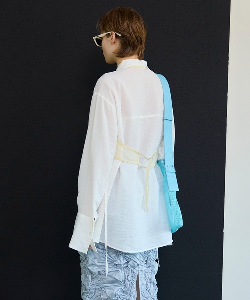 MAISON SPECIAL（メゾンスペシャル） ブラウス シャツ 「2026SPRING