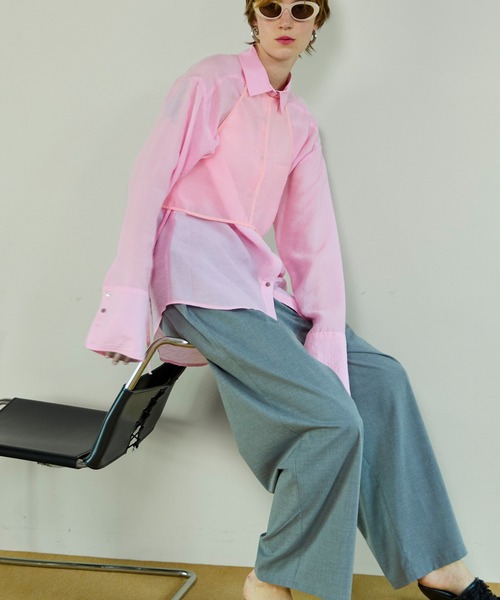 MAISON SPECIAL（メゾンスペシャル） ブラウス シャツ 「2026SPRING