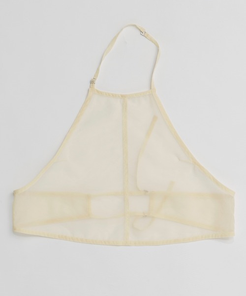 MAISON SPECIAL（メゾンスペシャル） ブラウス シャツ Sheer Bustier