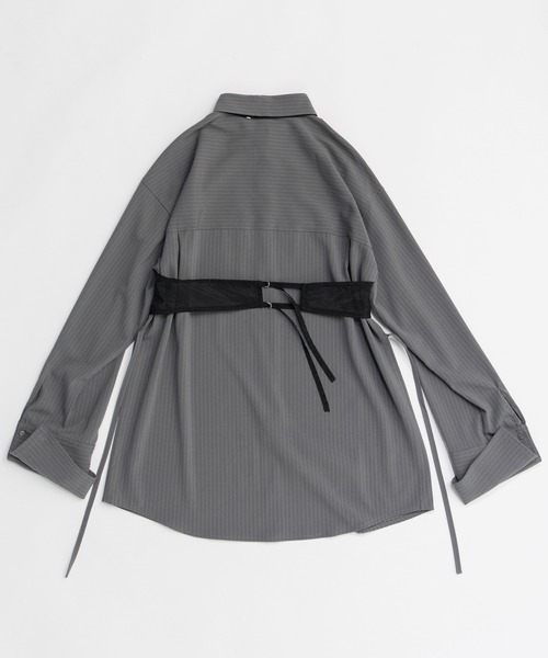 MAISON SPECIAL（メゾンスペシャル） ブラウス シャツ 「2026SPRING