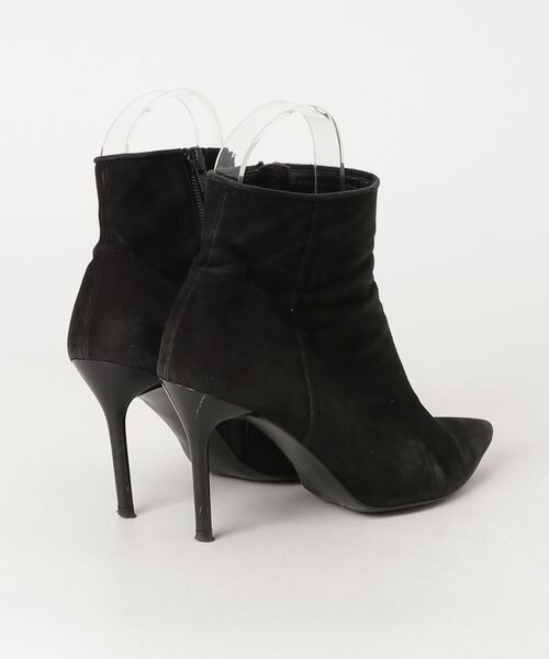 「SEVEN TWELVE THIRTY」 ショートブーツ 23.5cm ブラック系その他 レディース_画像2