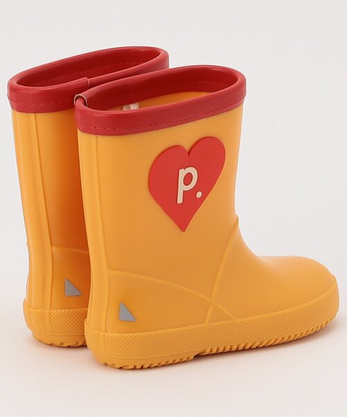 【お値下げ中】定価¥44,000 Plage レインブーツ 24㎝ 新品 p.premier（ピードットプルミエ） 長靴 レインブーツ 雨の日がたのしい
