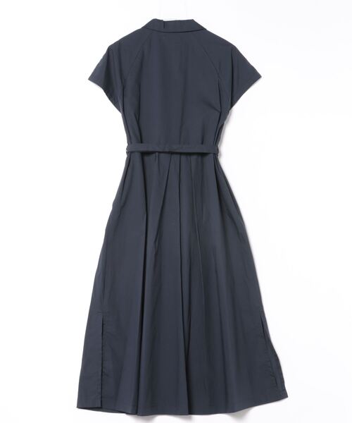 「PREFERIR」 シャツワンピース MEDIUM ブルー レディース_画像2