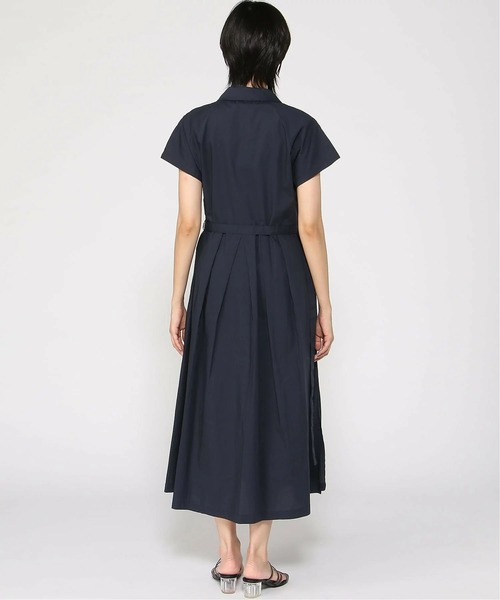 「PREFERIR」 シャツワンピース MEDIUM ブルー レディース_画像5