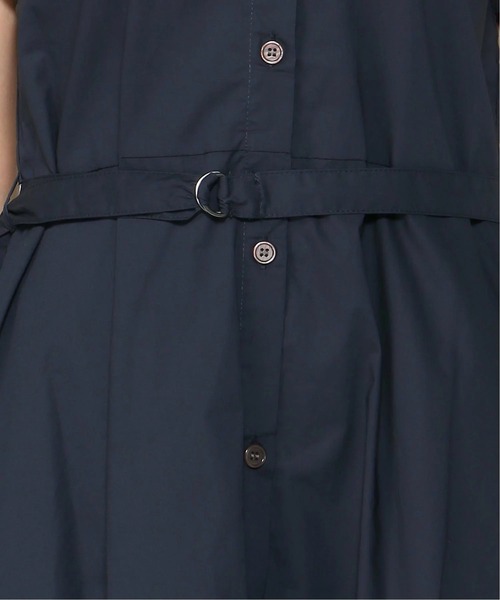 「PREFERIR」 シャツワンピース MEDIUM ブルー レディース_画像8