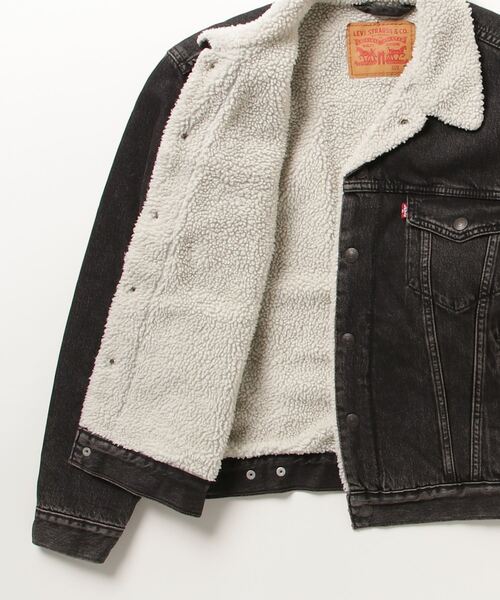 Levi's（リーバイス） デニムジャケット S ブラック メンズ : ZOZOTOWN