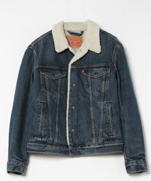 LEVI‘S リーバイス ジャケット S ブラック メンズ Levi's（リーバイス） デニムジャケット S ブラック メンズ : ZOZOTOWN