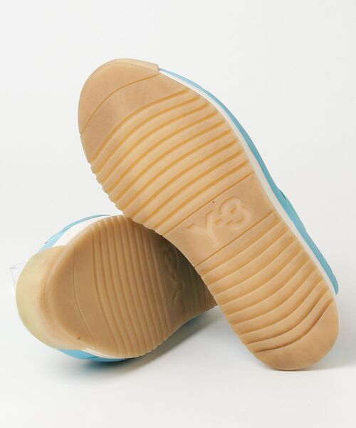 「Y-3」 サンダル 25.5cm グリーン メンズ_画像3