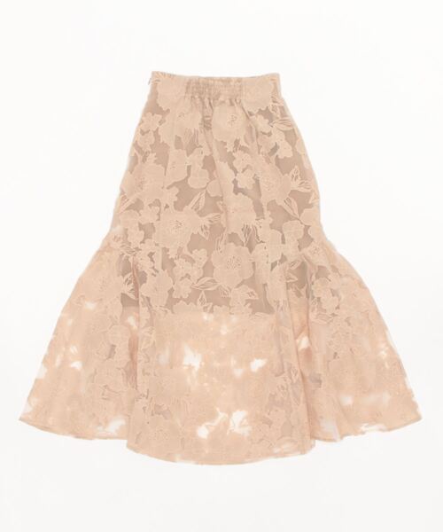 「dazzlin」 スカート SMALL ピンク レディース_画像2