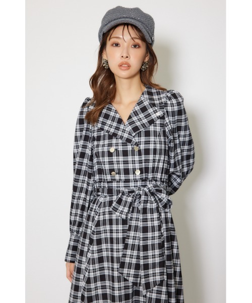 rienda（リエンダ） パーティードレス ワンピース 「POLO BCS