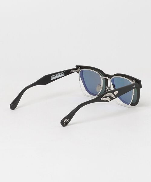 A BATHING APE（アベイシングエイプ） サングラス FREE ブラック