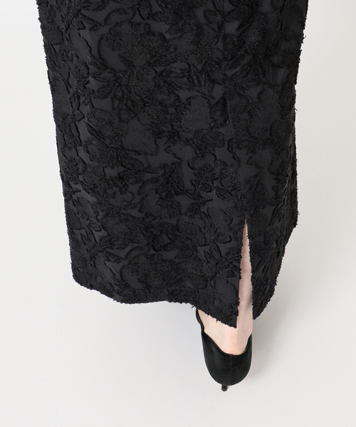 Spick＆Span（スピック アンド スパン） スカート フラワージャガード