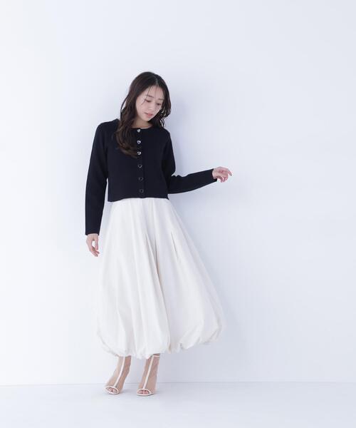 『新品未使用』BOWTEバルーンスカート STYLEMIXER | ヘムタックバルーンスカート (スカート(ロング) ) |SHEL