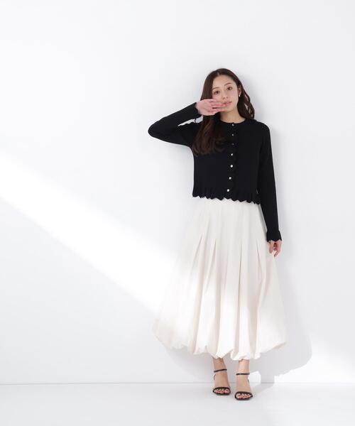 NATURAL BEAUTY BASIC（ナチュラルビューティーベーシック） スカート