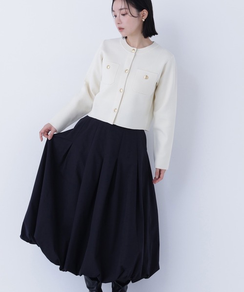 NATURAL BEAUTY BASIC（ナチュラルビューティーベーシック） スカート