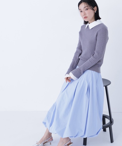 NATURAL BEAUTY BASIC（ナチュラルビューティーベーシック） スカート