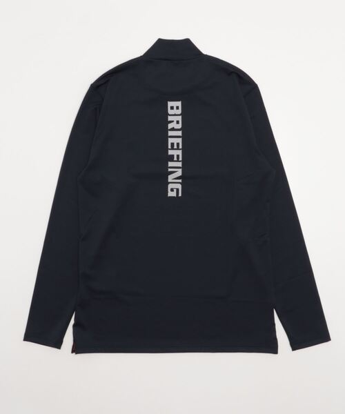 BRIEFING（ブリーフィング） 長袖Tシャツ M ベージュ系その他 メンズ