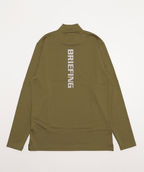 BRIEFING 長袖シャツ ベージュ BRIEFING（ブリーフィング） 長袖Tシャツ M ベージュ系その他 メンズ
