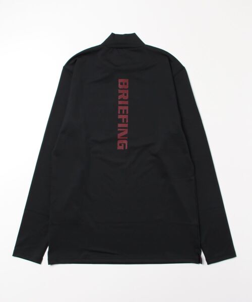 BRIEFING（ブリーフィング） 長袖Tシャツ M ベージュ系その他 メンズ