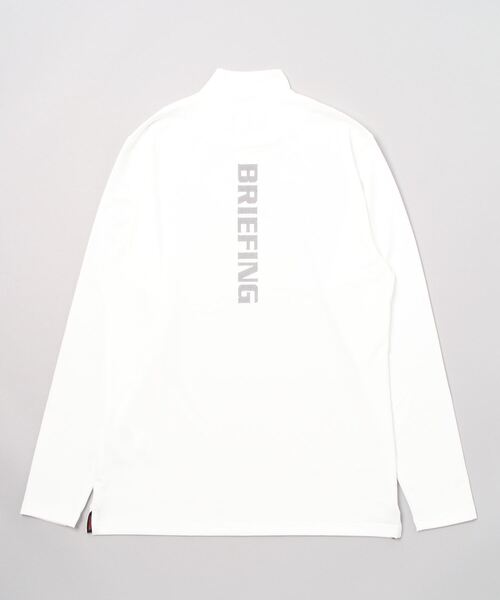 BRIEFING（ブリーフィング） 長袖Tシャツ M ベージュ系その他 メンズ