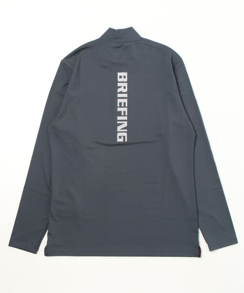 BRIEFING（ブリーフィング） 長袖Tシャツ M ベージュ系その他 メンズ