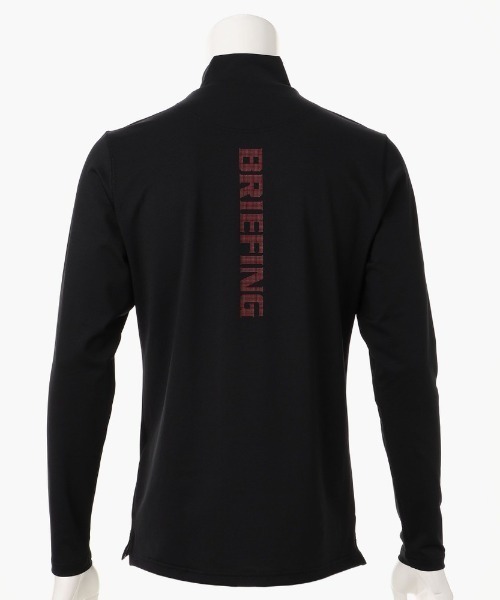 ブリーフィング　長袖シャツ　M BRIEFING（ブリーフィング） 長袖Tシャツ M ベージュ系その他 メンズ