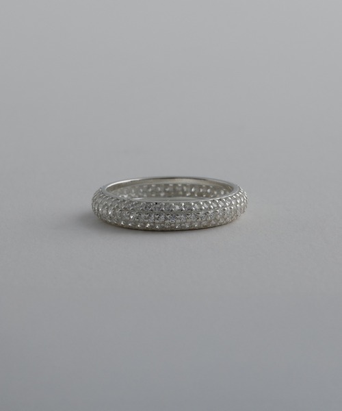 whoseA（フーシー） 指輪 リング 「silver925」Line Wide Ring