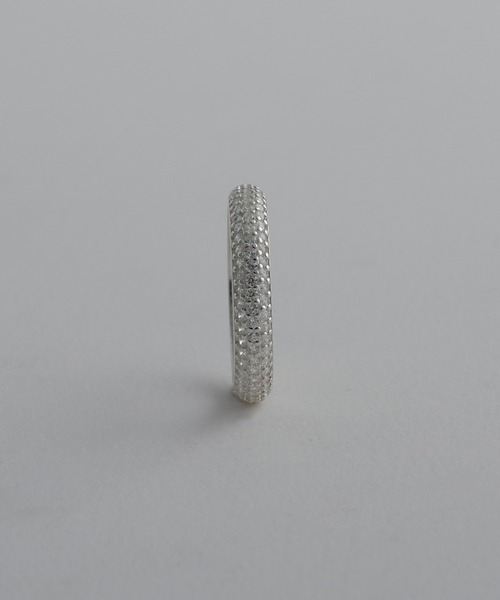 whoseA（フーシー） 指輪 リング 「silver925」Line Wide Ring