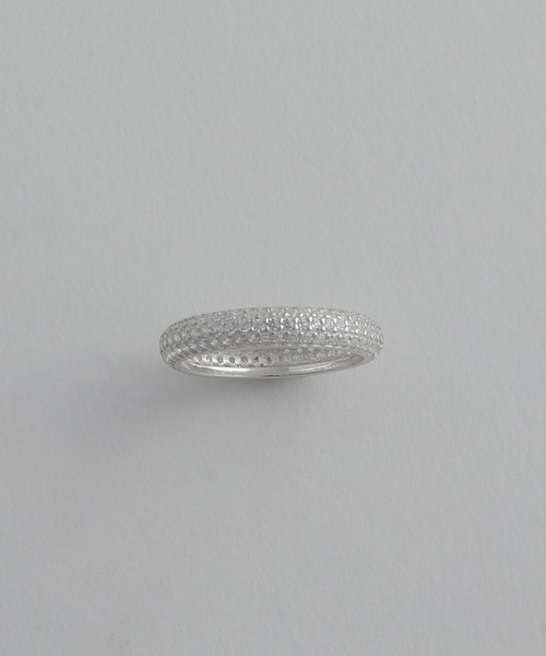whoseA（フーシー） 指輪 リング 「silver925」Line Wide Ring